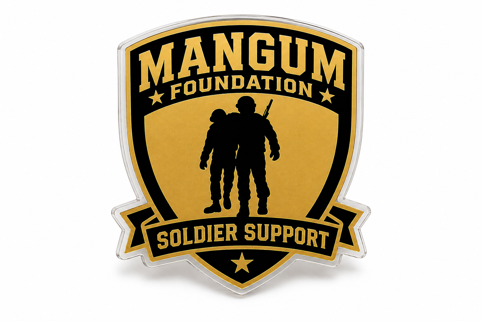 MF Support  Acrylic Magnet