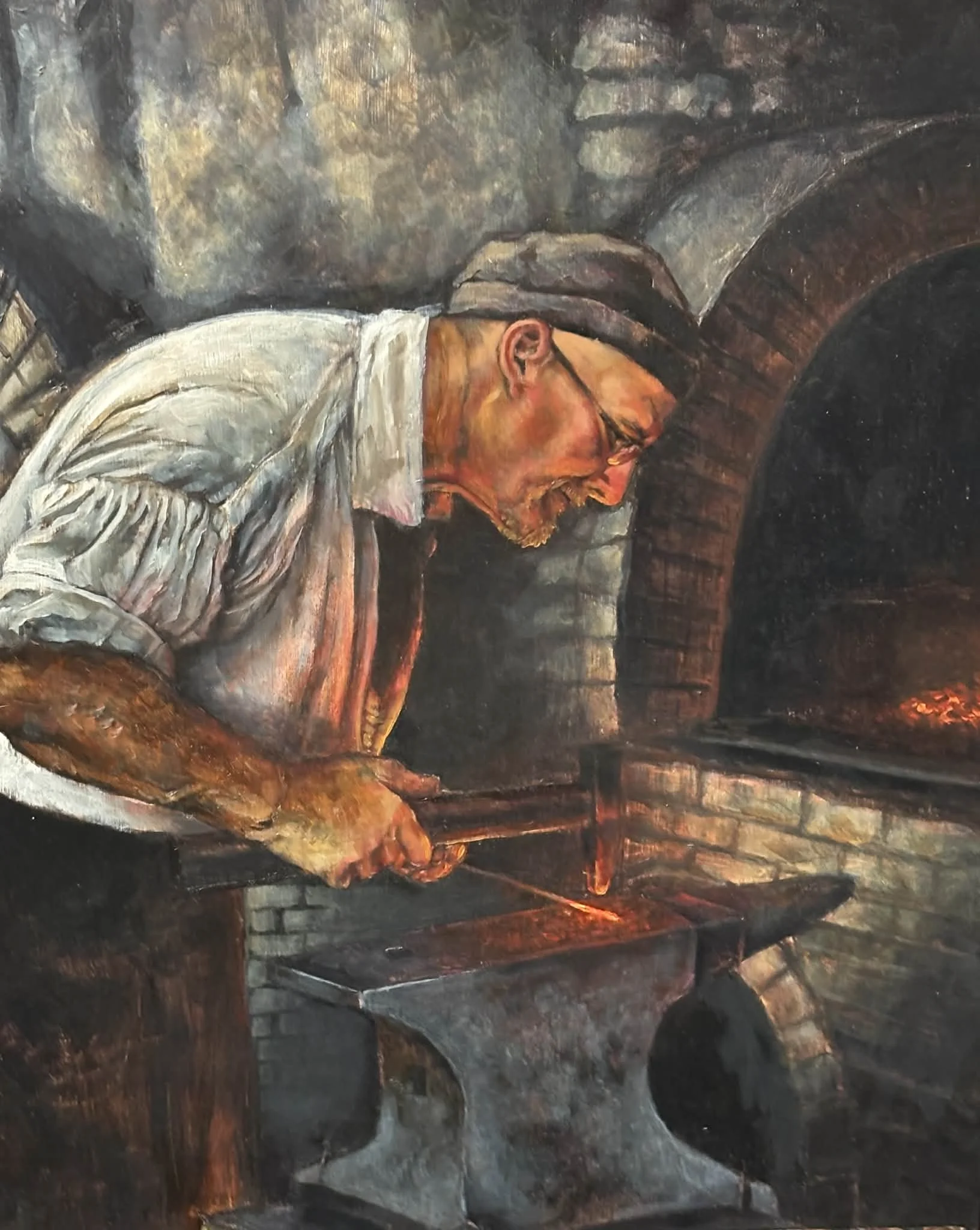 Old Bedford Village Blacksmith