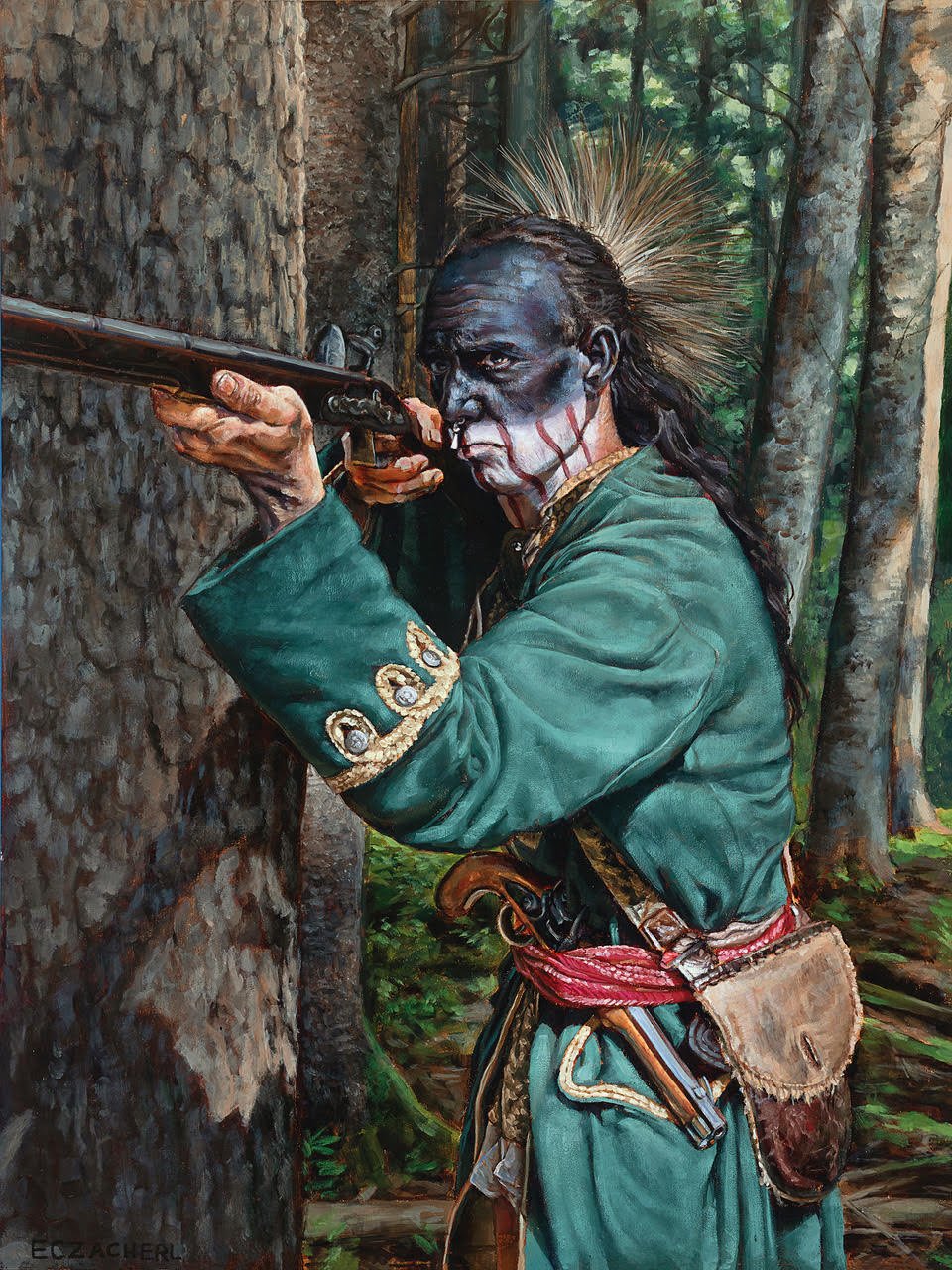 Redhawk
18" x 24"
Water-Mixable Oils on Wooden Panel