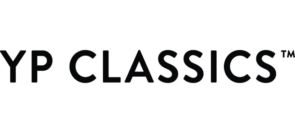 Logotype that reads "Yp Classics" in black text on a white background.