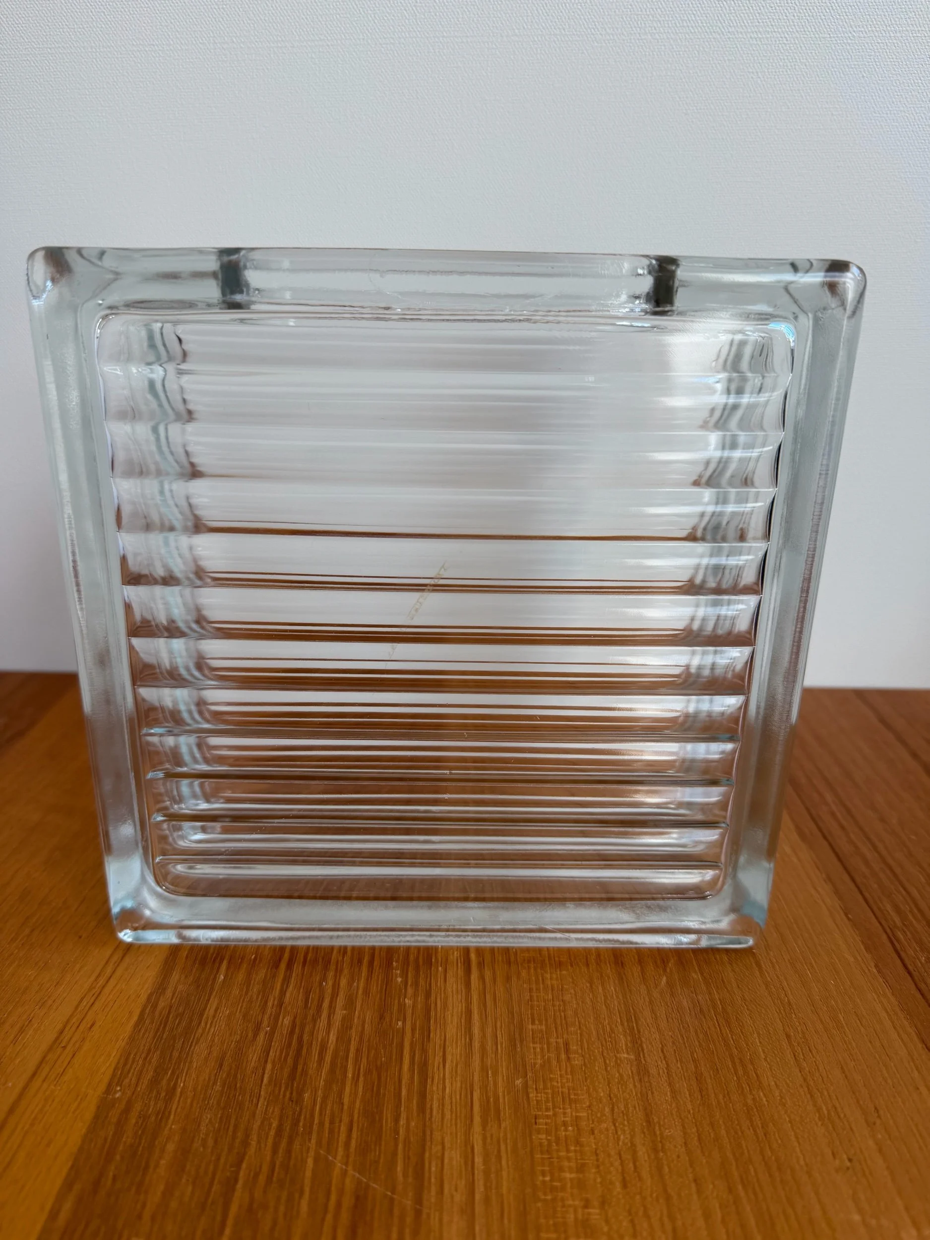 vintage architectural block vase
