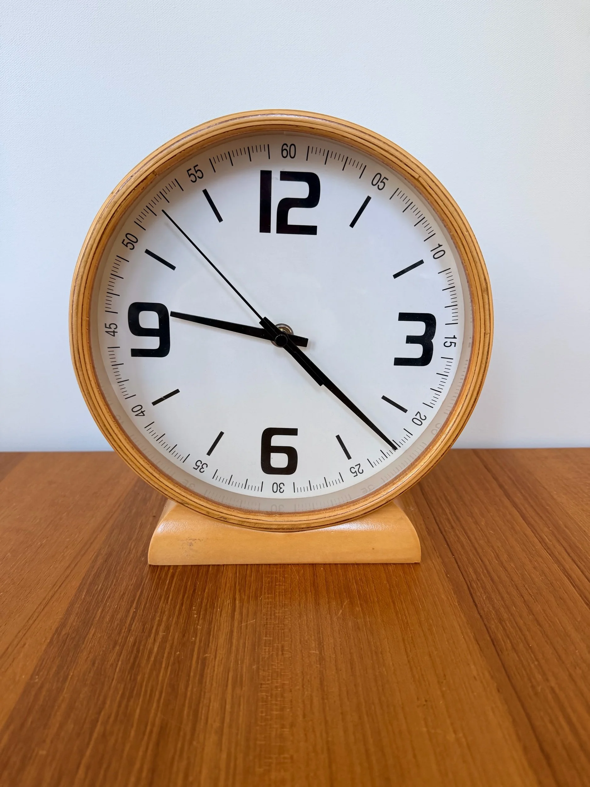 west elm mantle clock