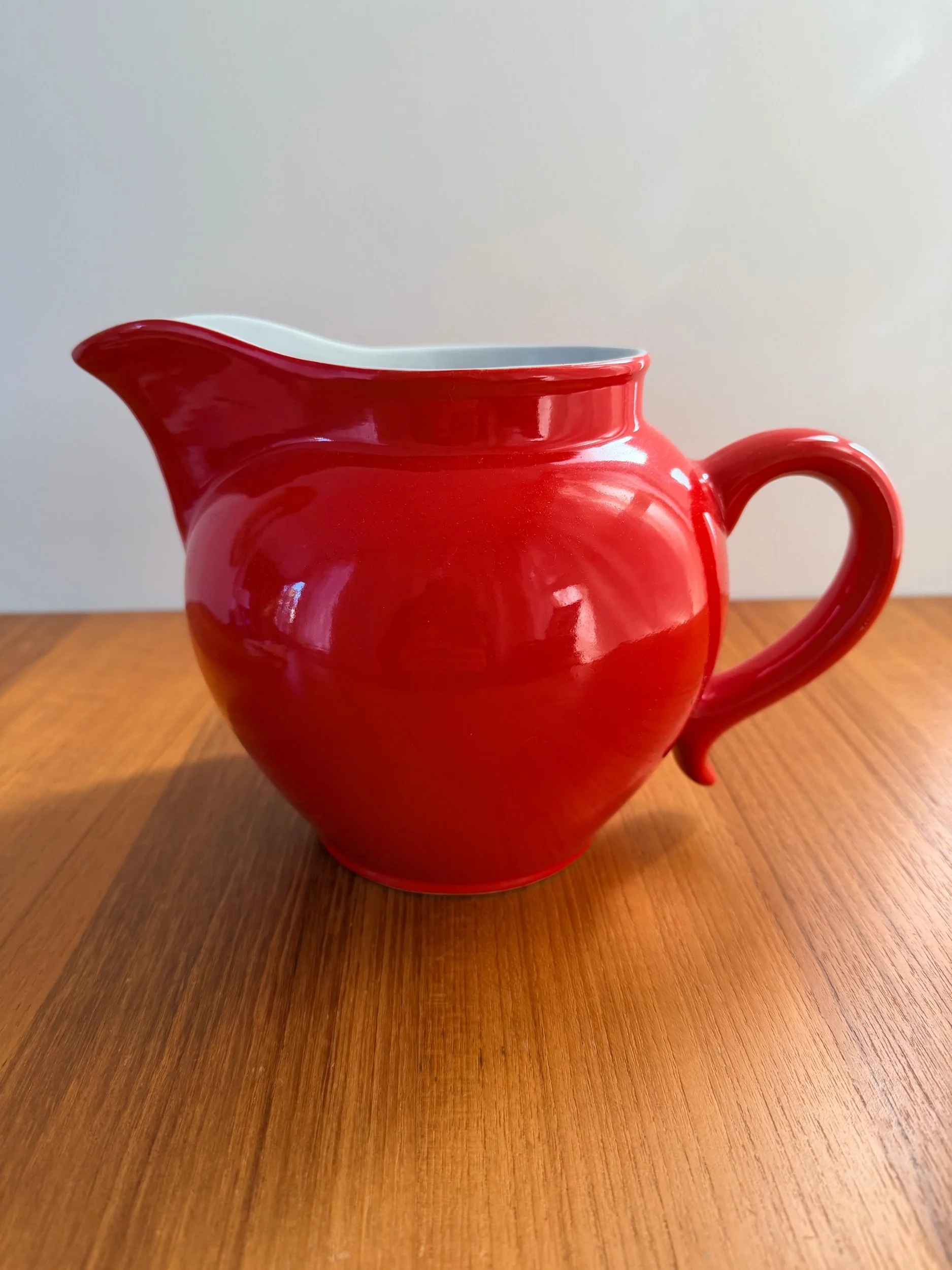 red pitcher
