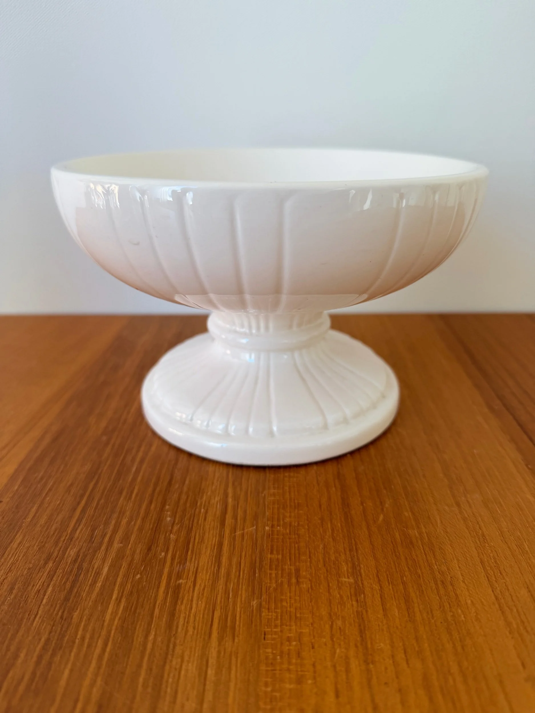 japanese pedestal dish