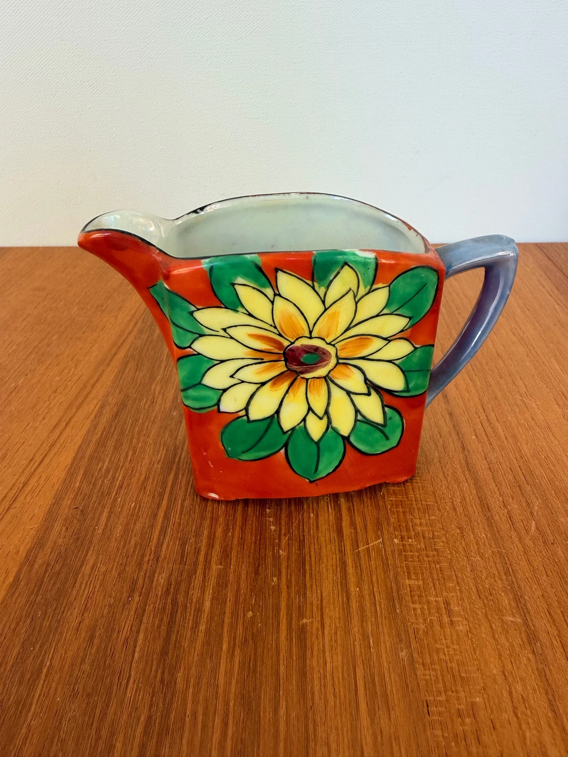 vintage Japanese tiny pitcher