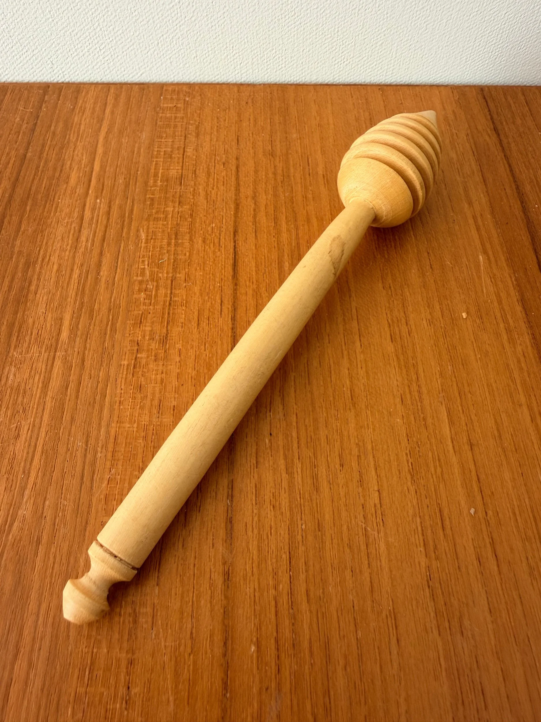 handmade Moroccan honey dipper