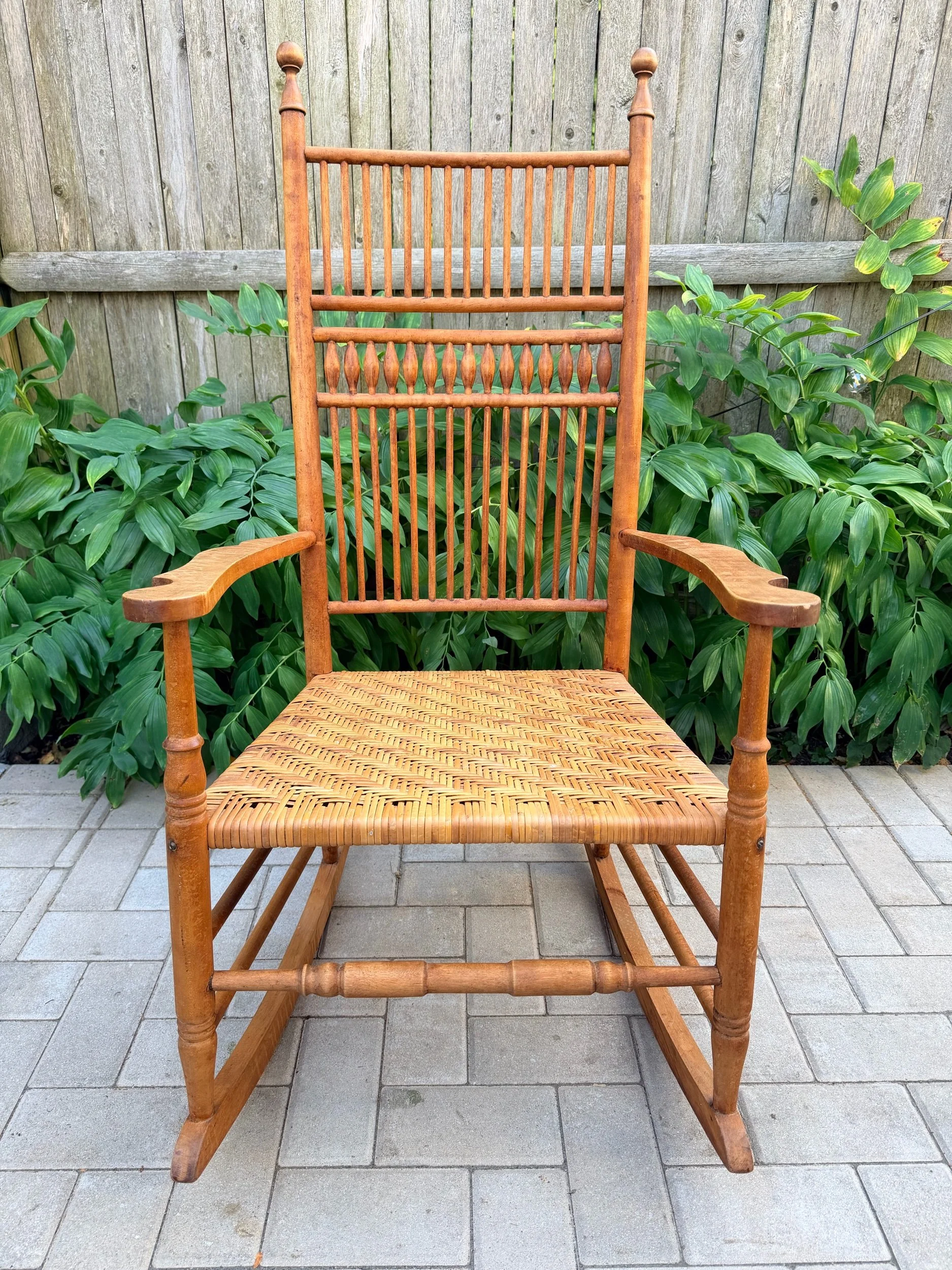 vintage rocking chair
