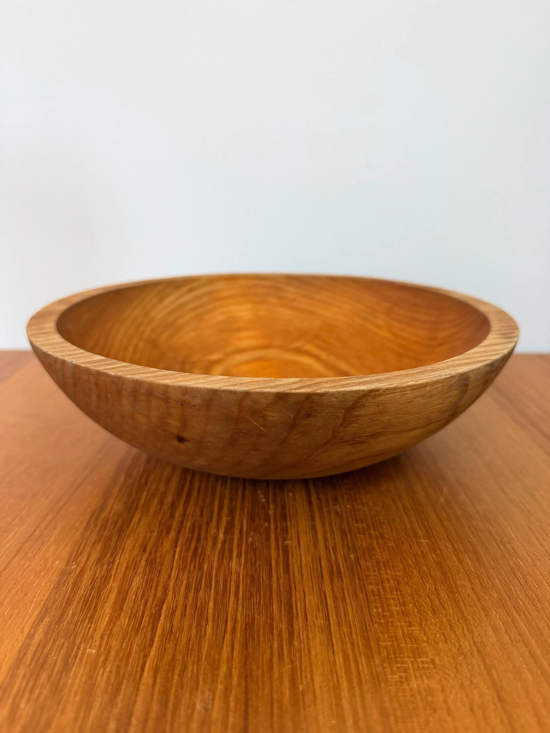 small handmade wood bowl