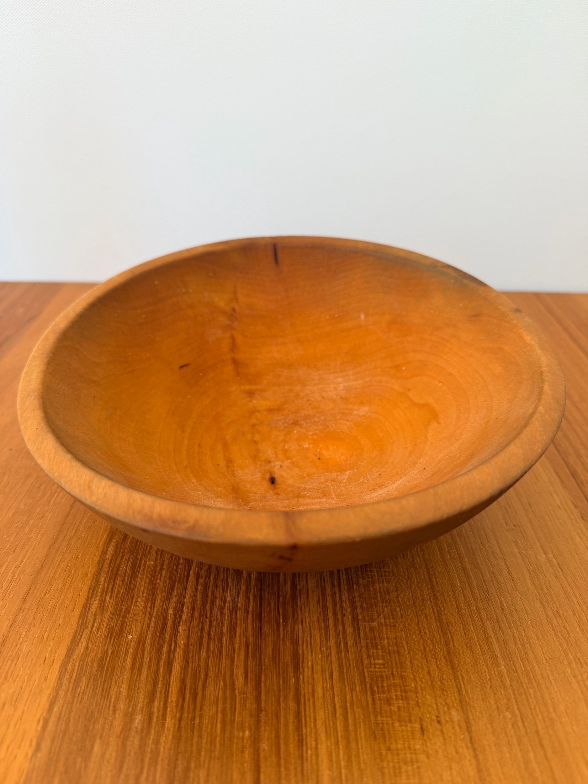small handmade wood bowl