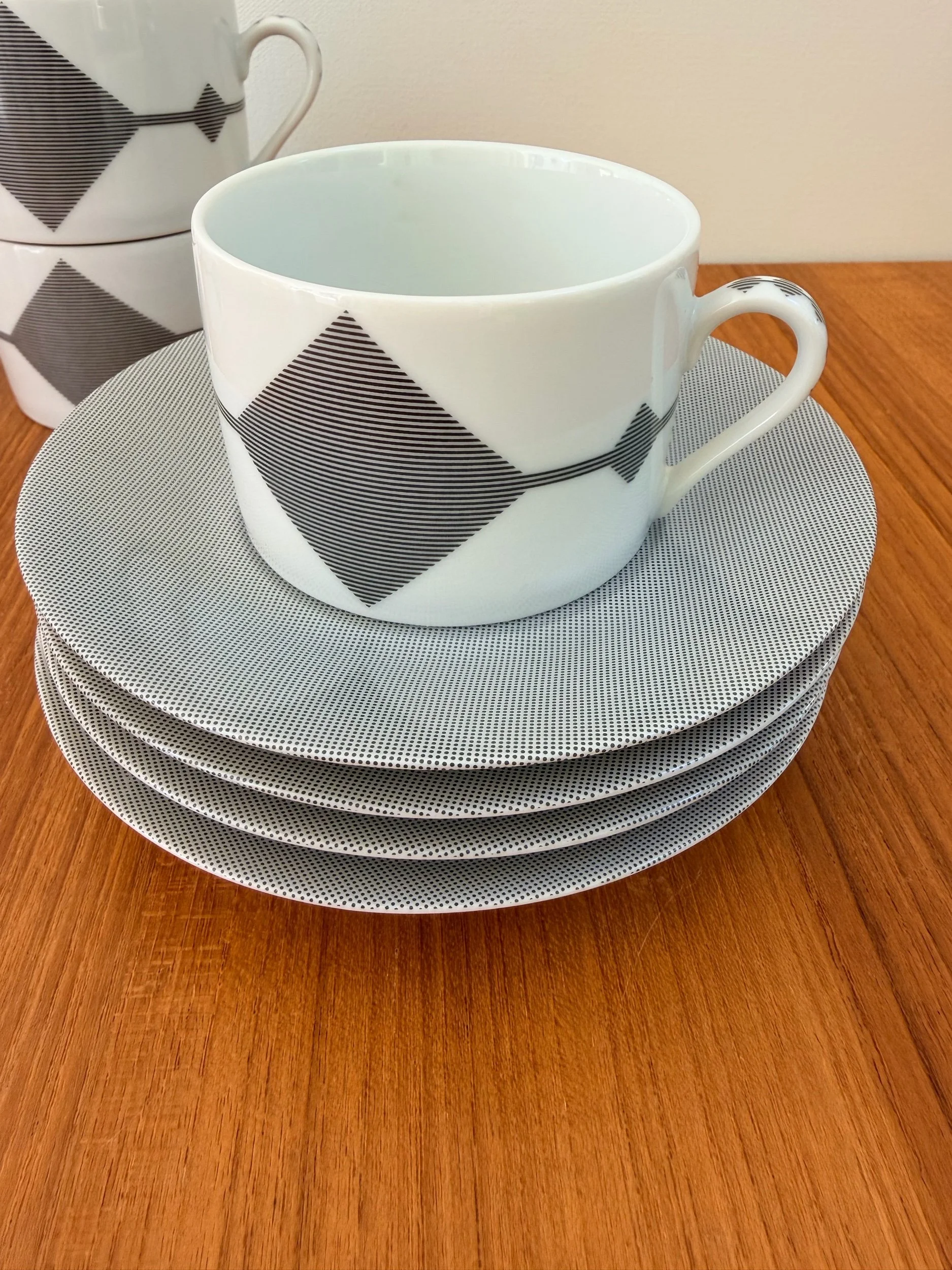 Italian tea cup set
