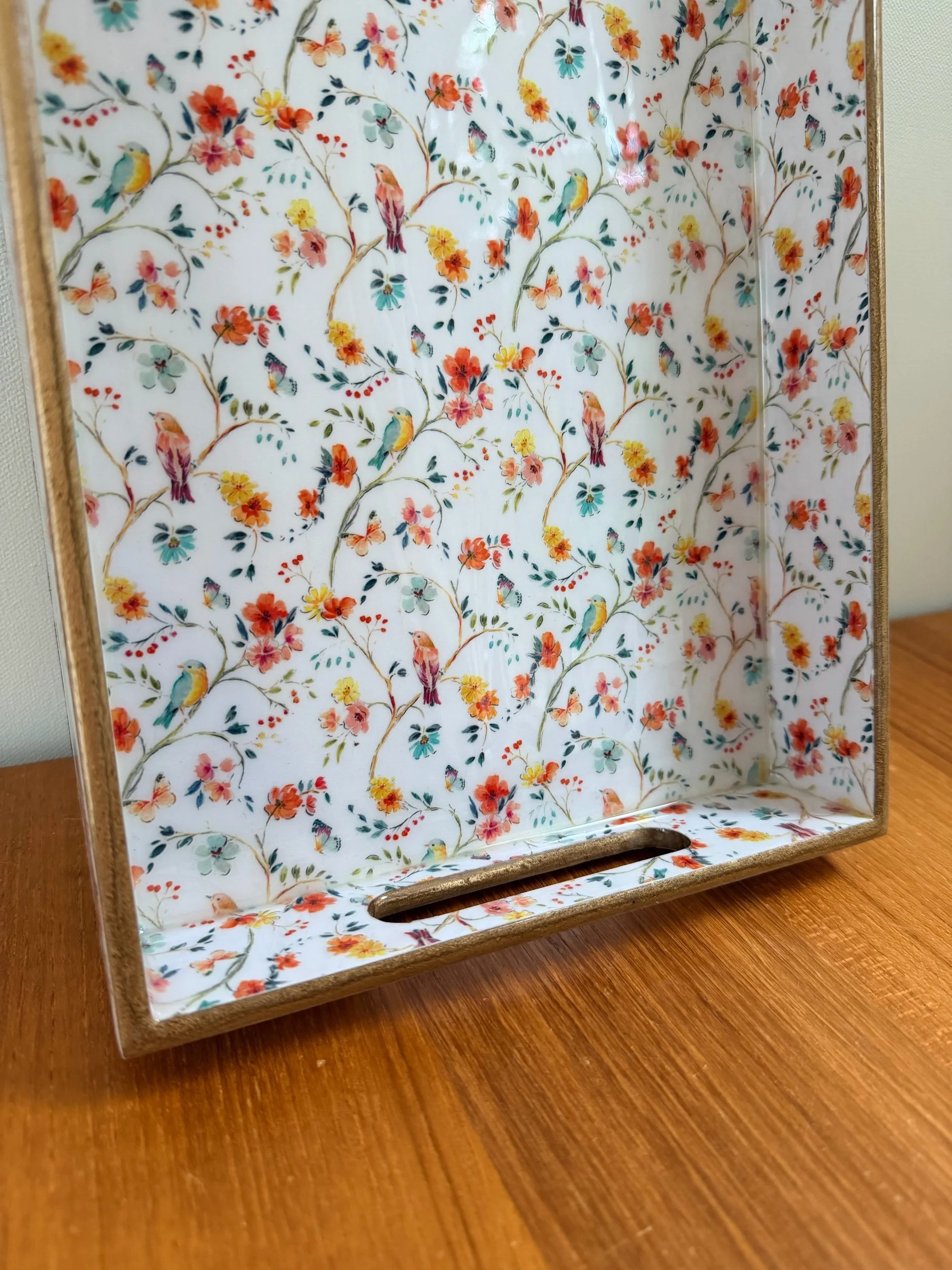 medium bird tray