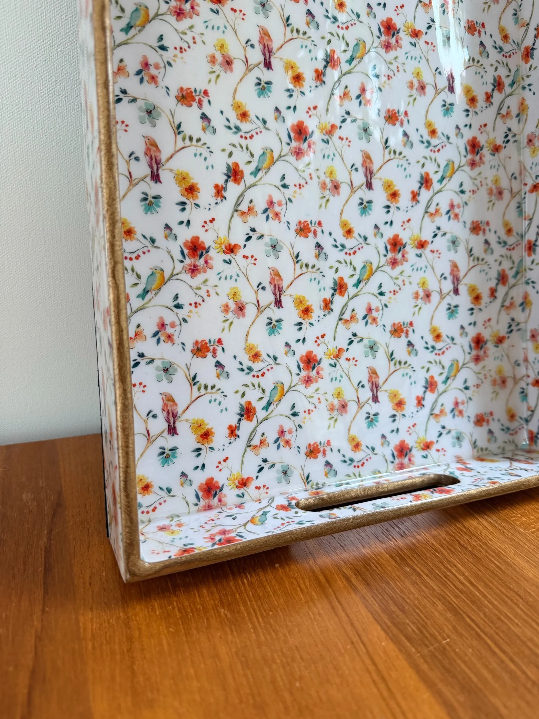 large bird tray