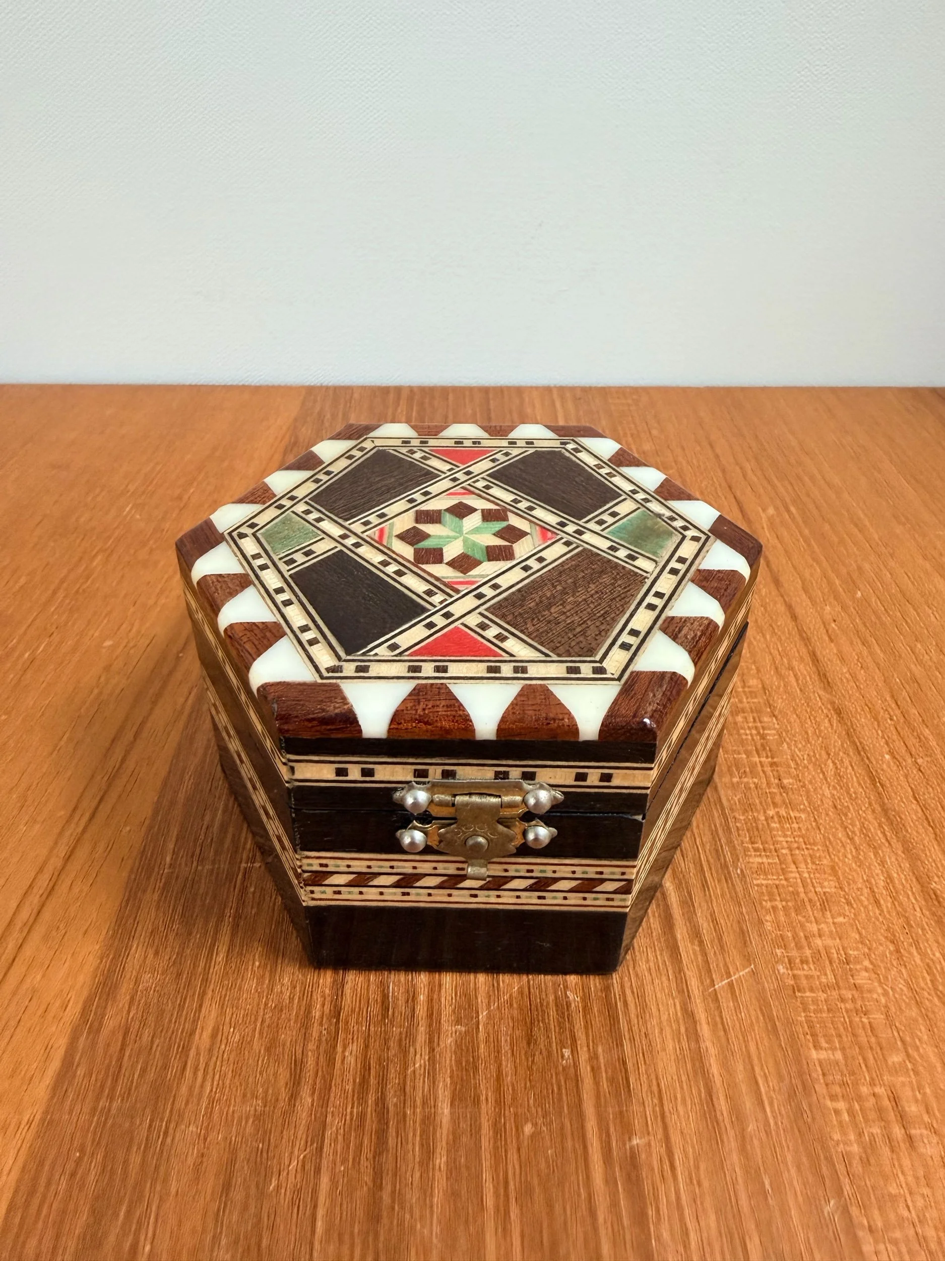 small Moroccan box