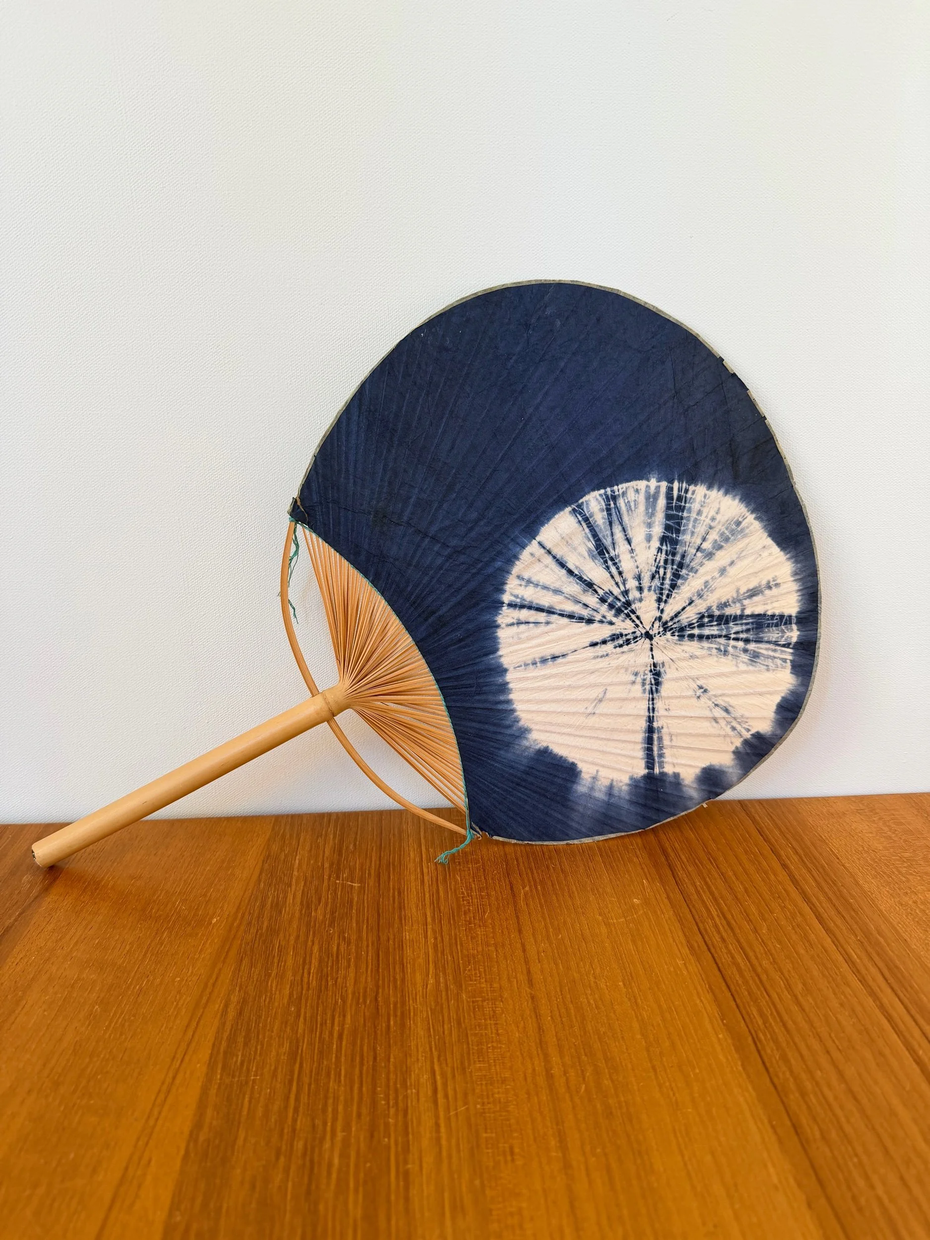 traditional Japanese handmade fan