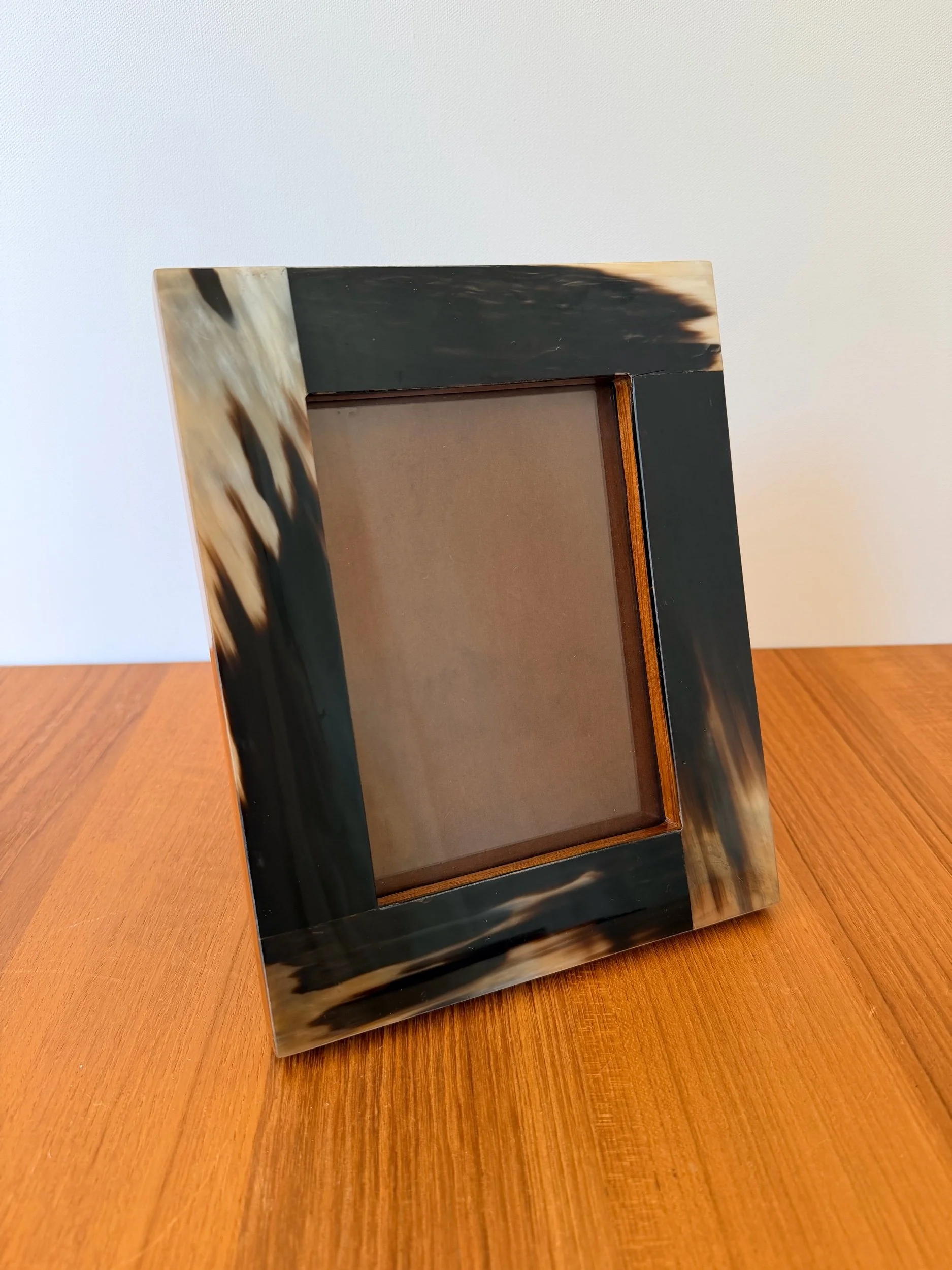 horn picture frame