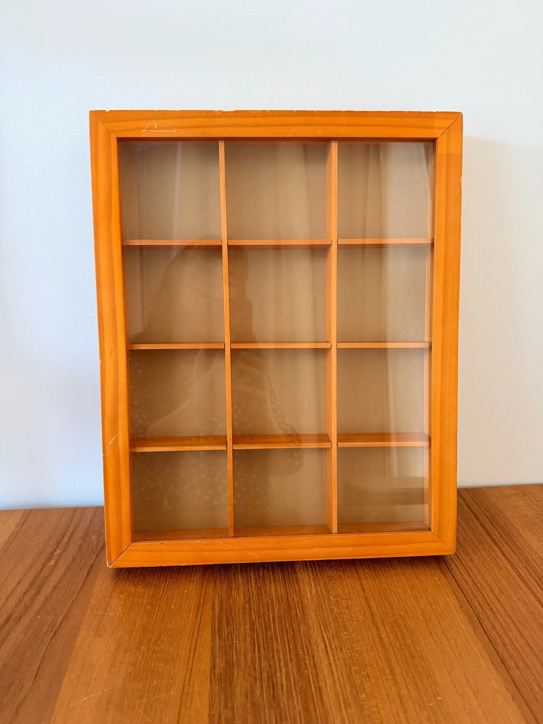 wood shadow box