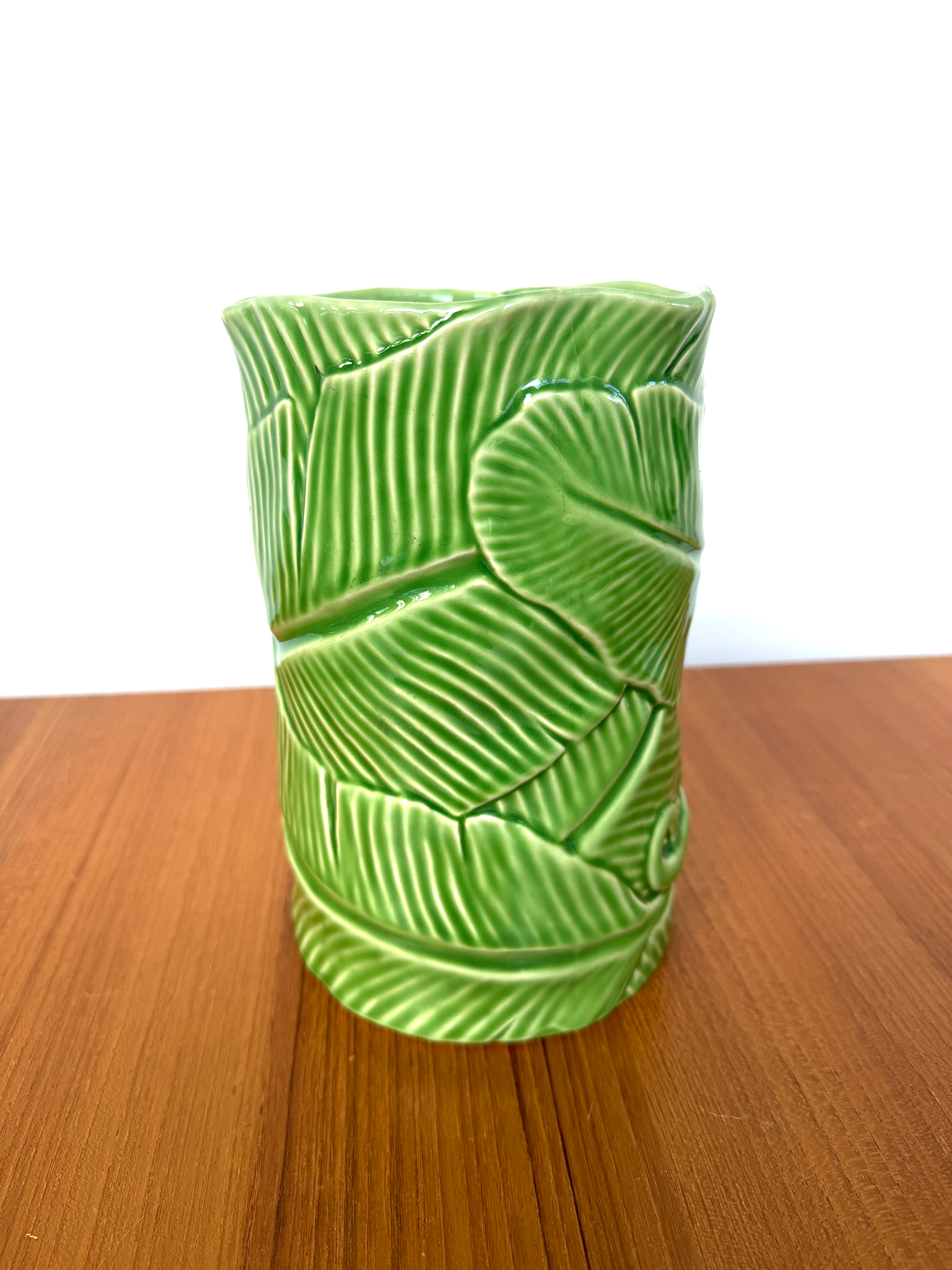 Green Vase