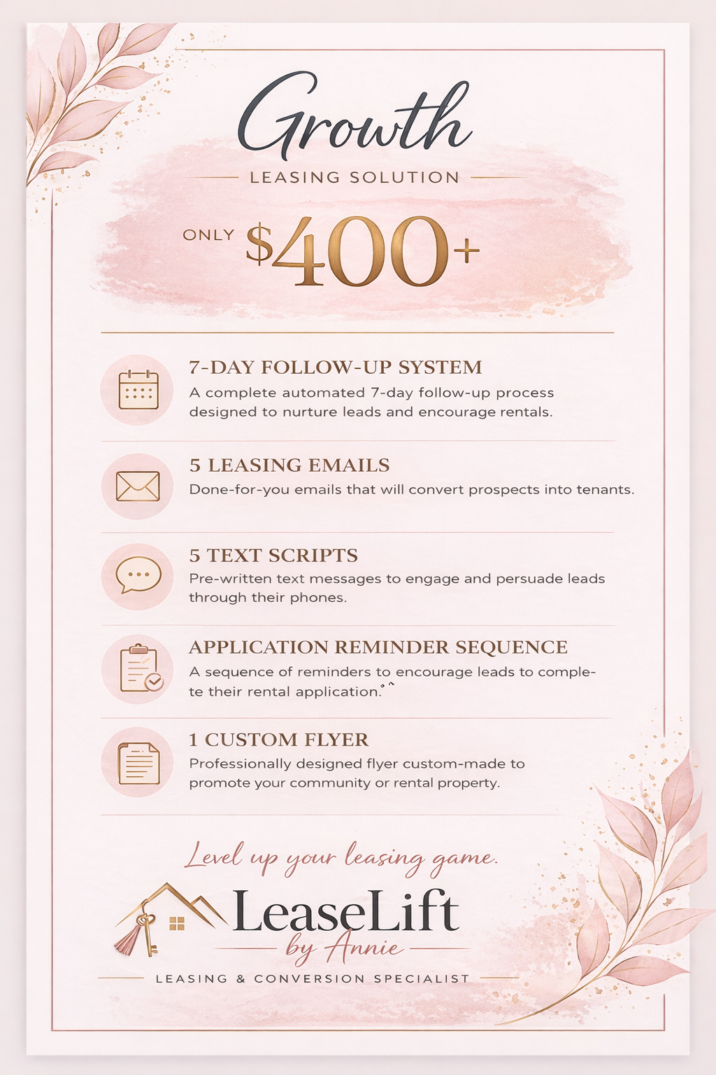 Growth -Most Popular