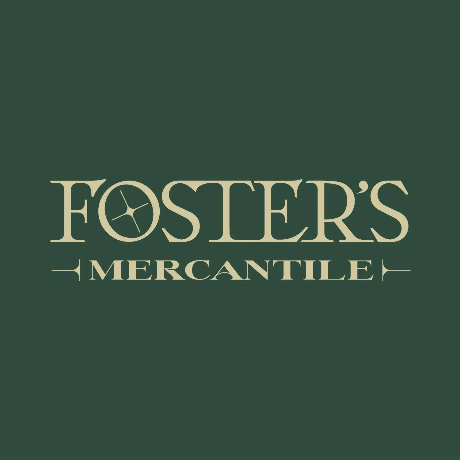 Pop Up @ Foster’s Mercantile (Holiday Open House)