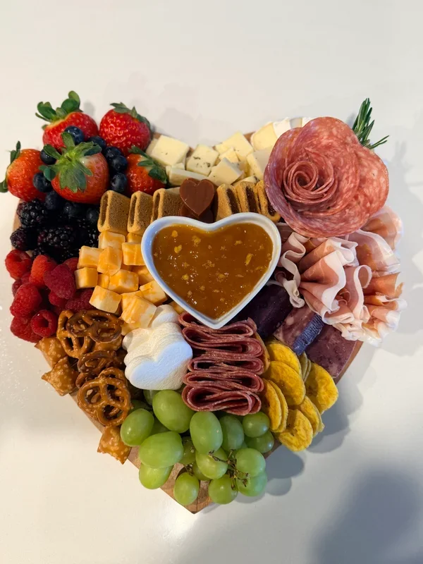 Wooden Heart Board