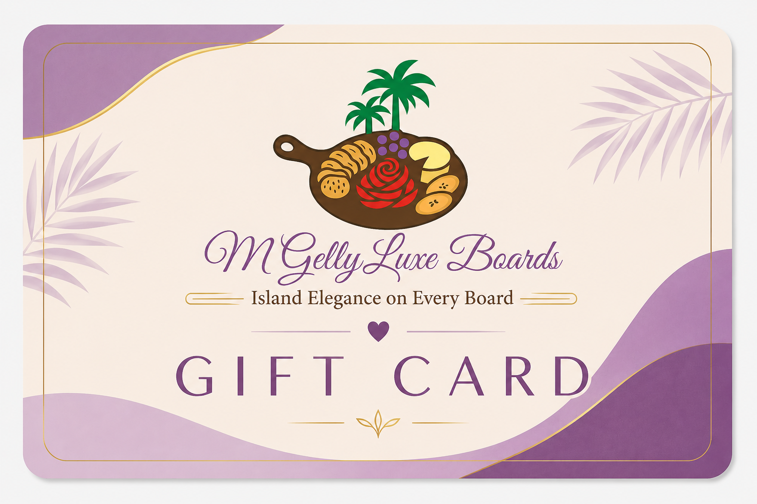Charcuterie Gift Card
