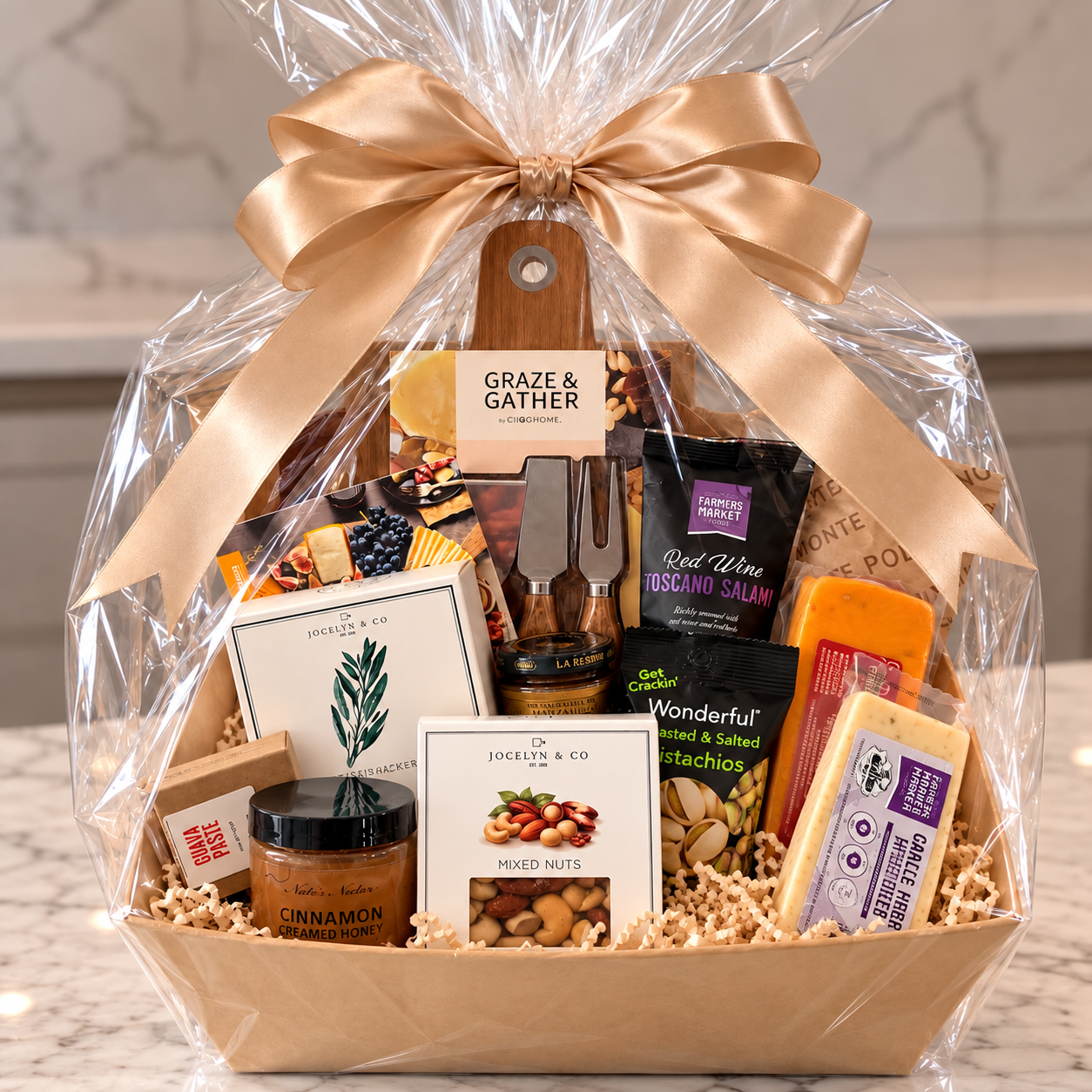 M Gelly Basket - Local Delivery Only