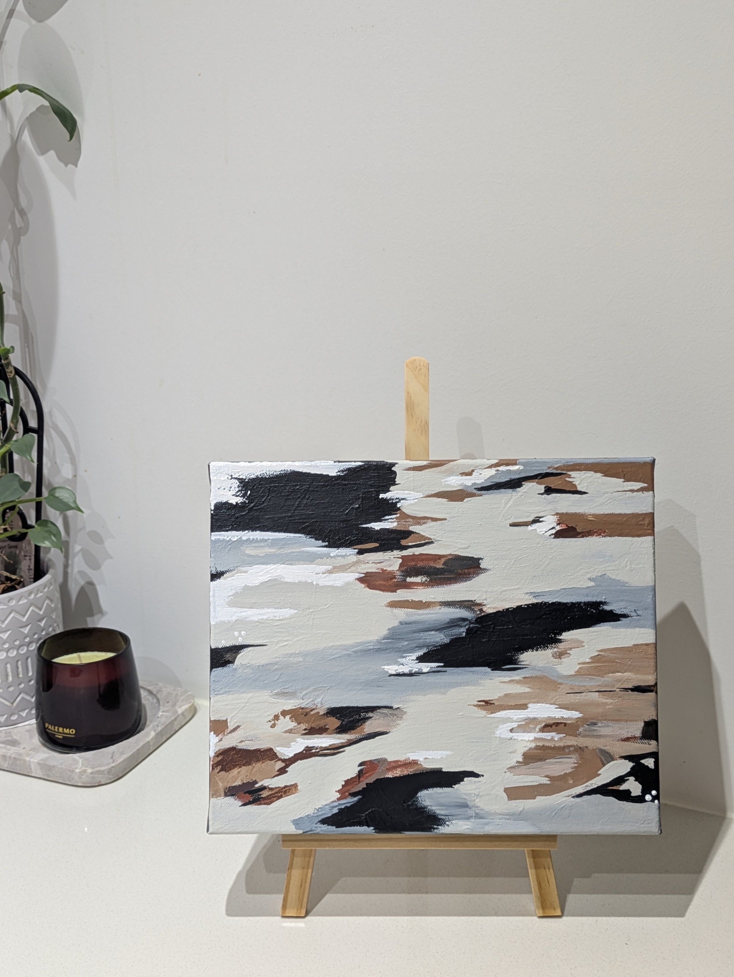 "ANTHEM OF THE UNSEEN" 25 x 30cm