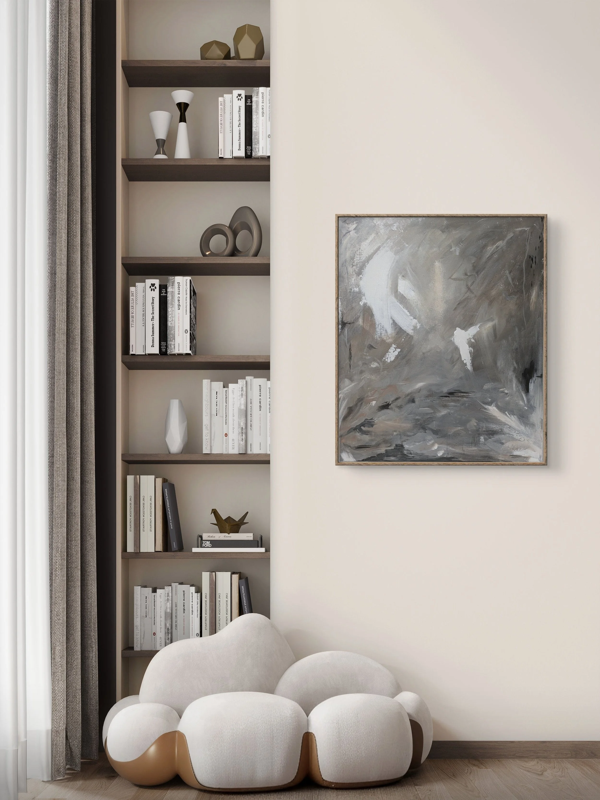 "Guided" 50.8 x 60.9cm