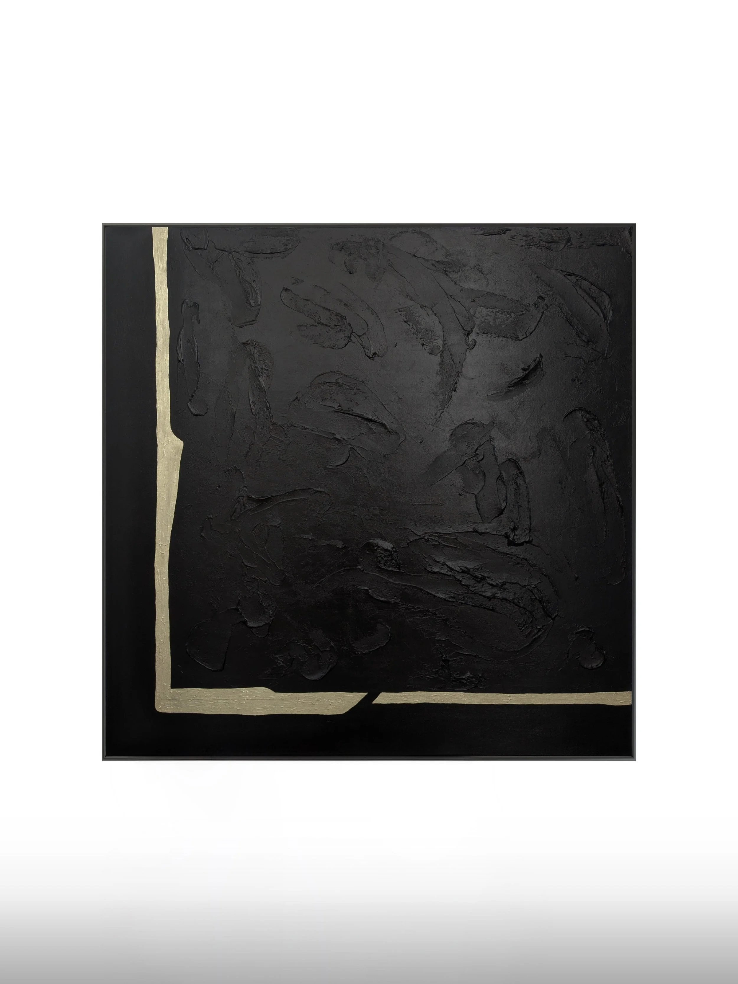 "Faultline" 91.4 x 91.4cm