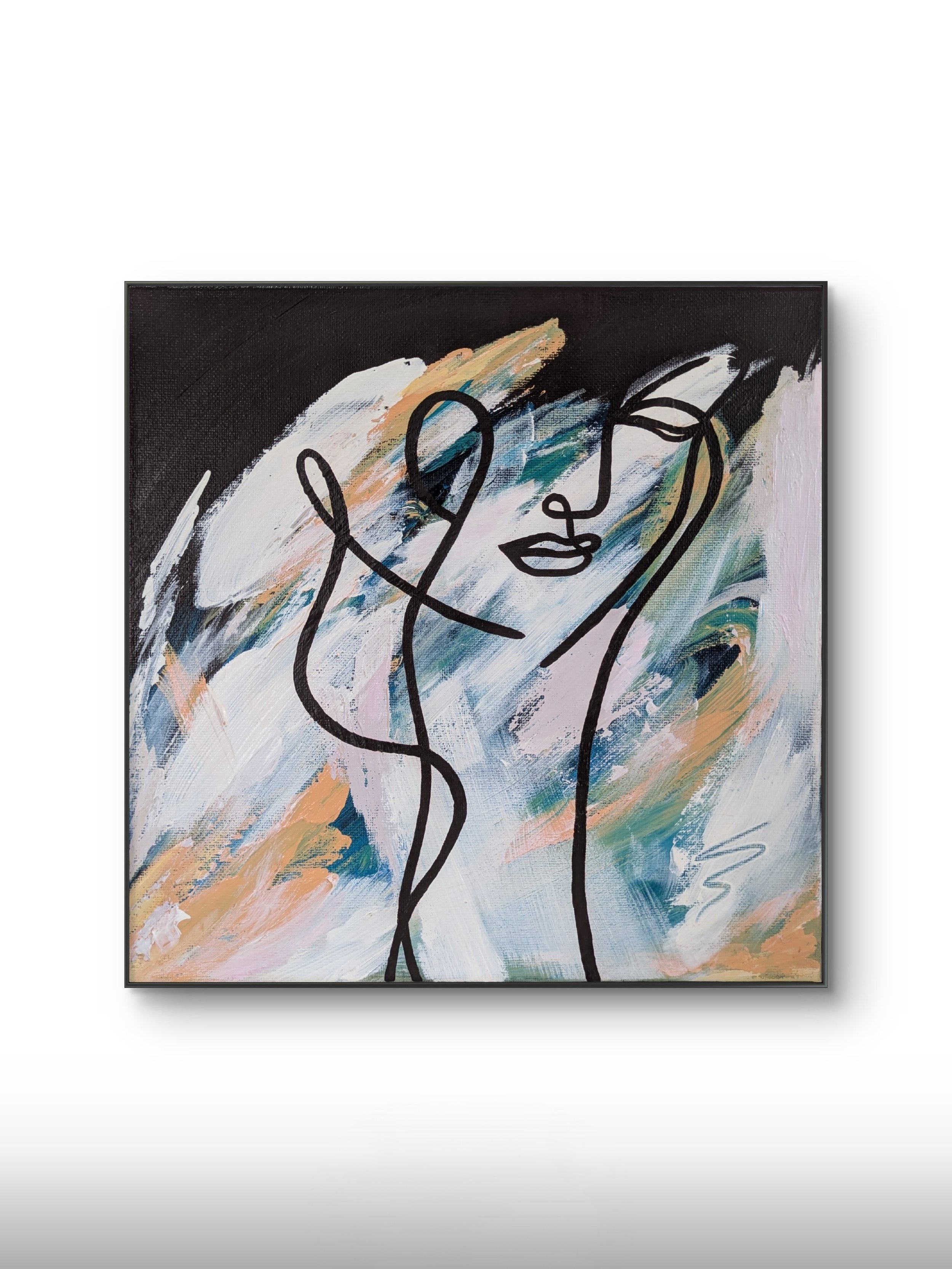 "Aggie" 25 x 25cm