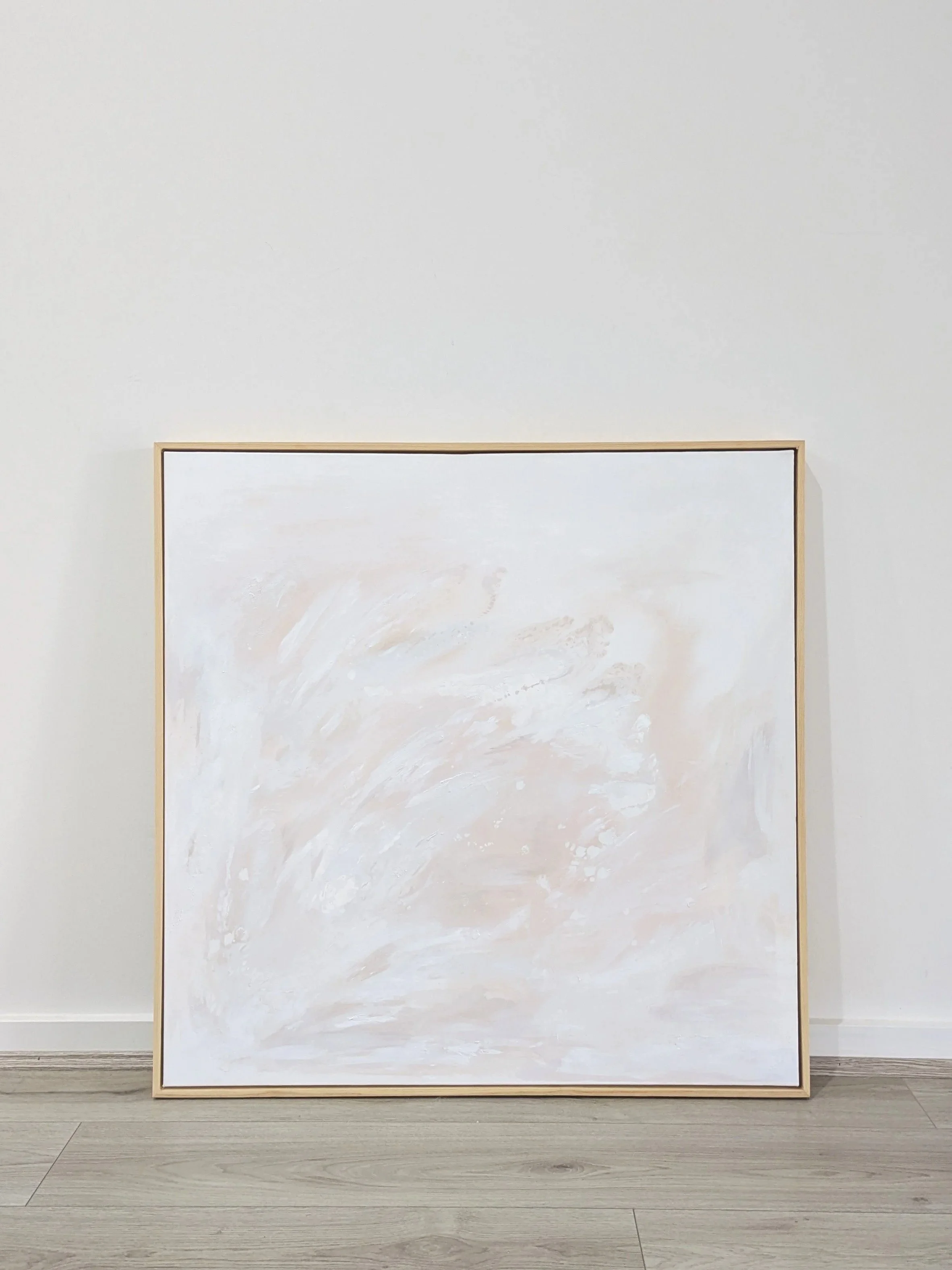 "Flow" 76.2 x 76.2cm