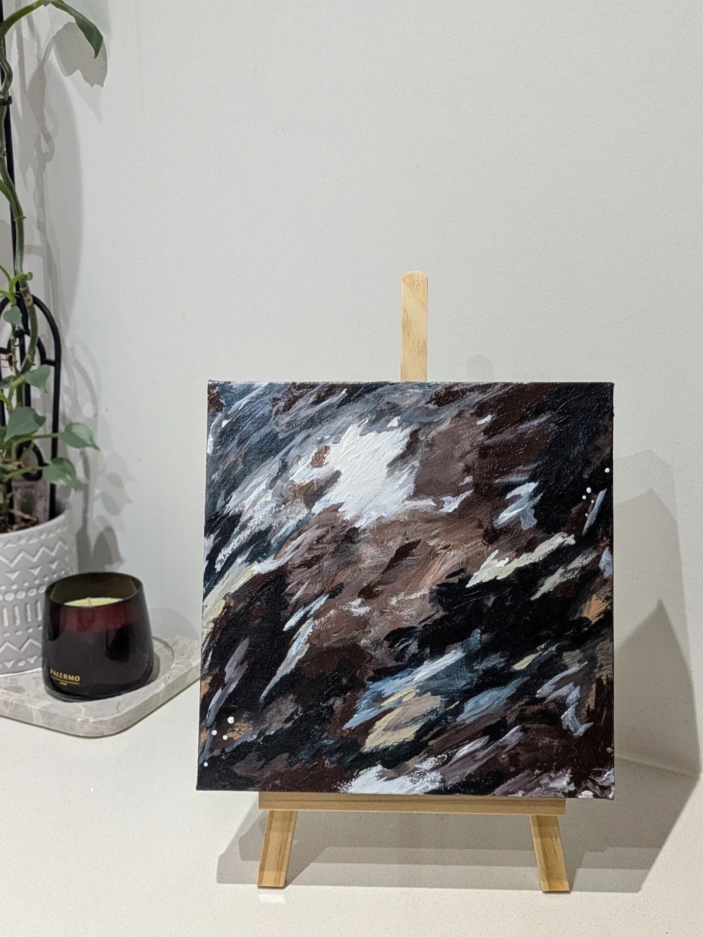 "SPIRIT TRAFFIC" 25 x 25cm