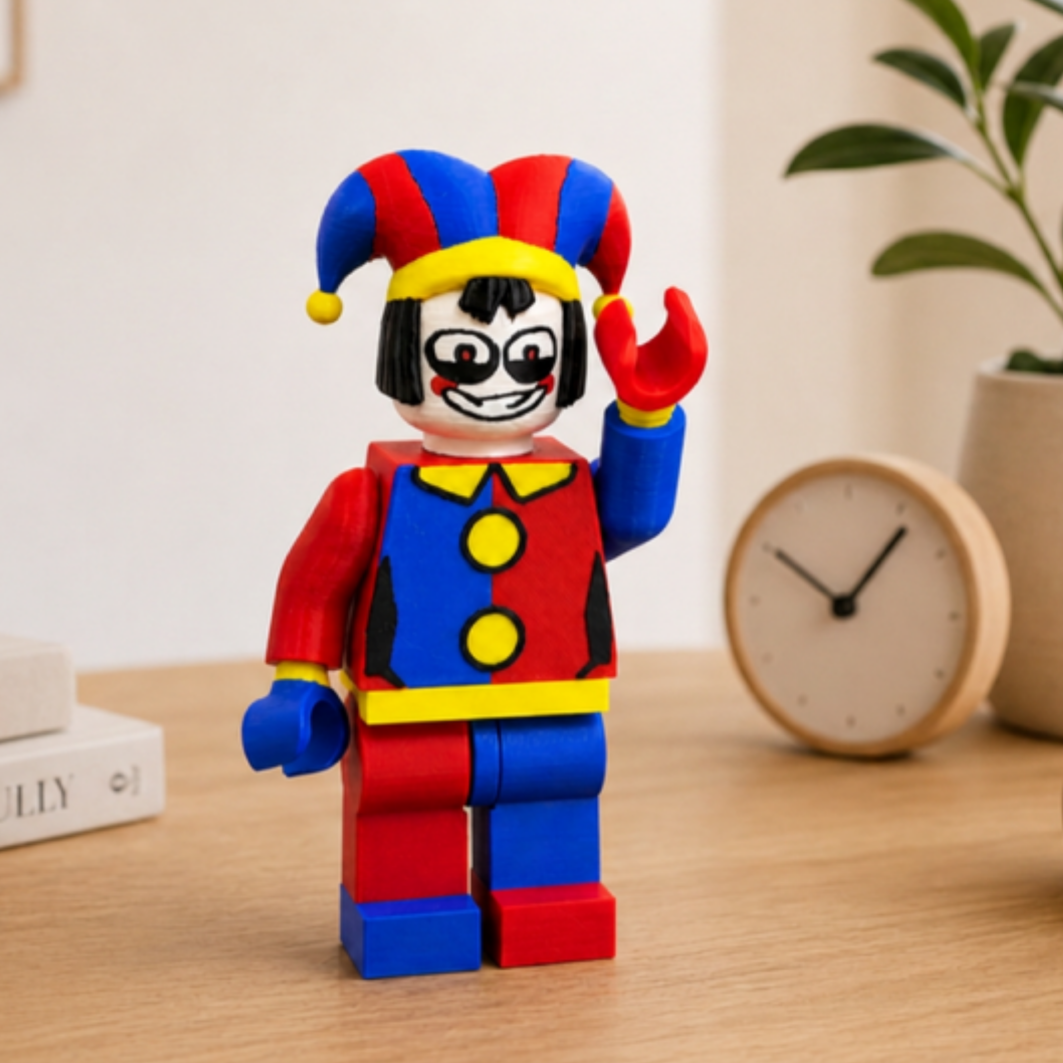 Pomni Brick Buddy