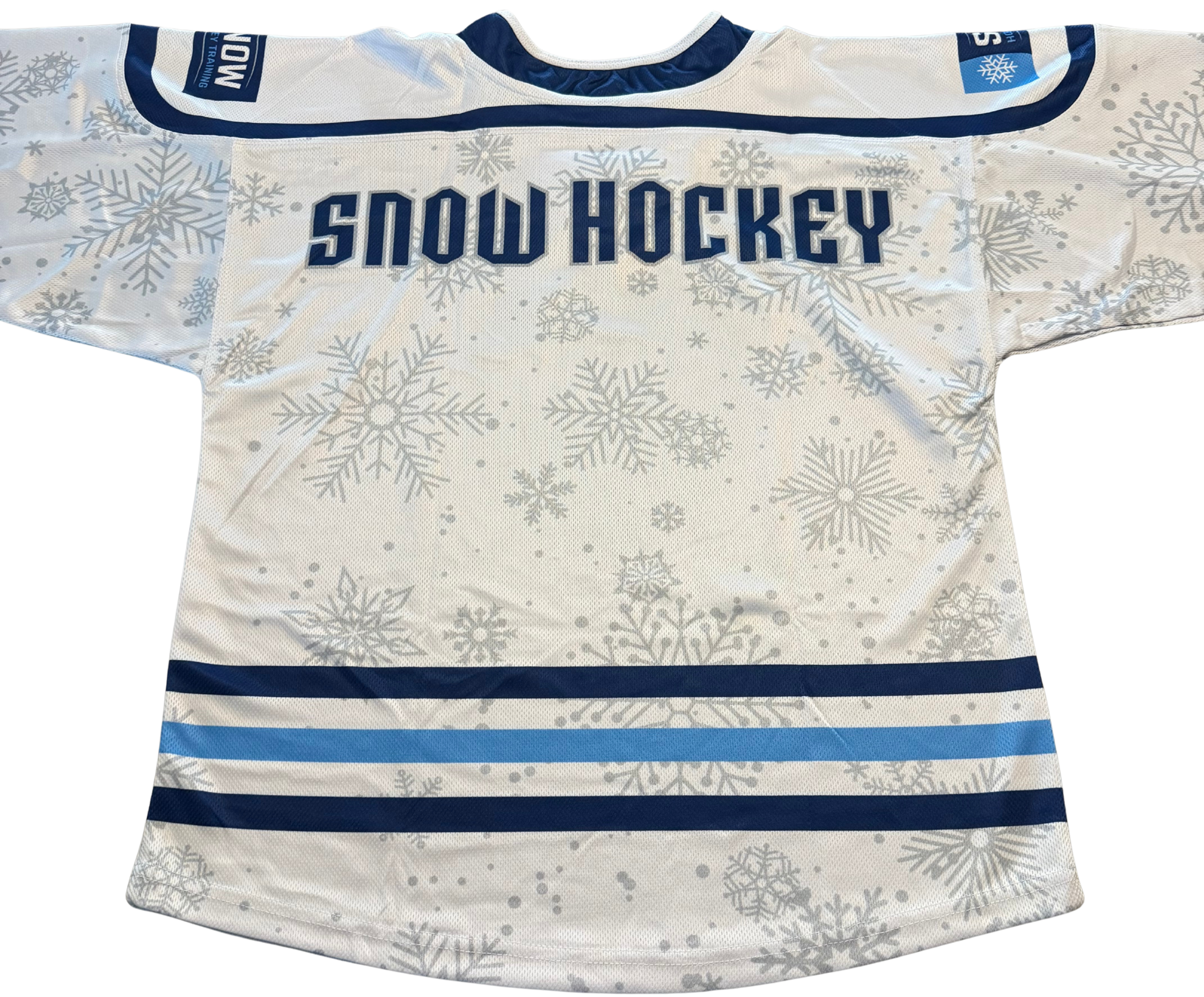 Snow-HockeyWhiteJersey-Back.png