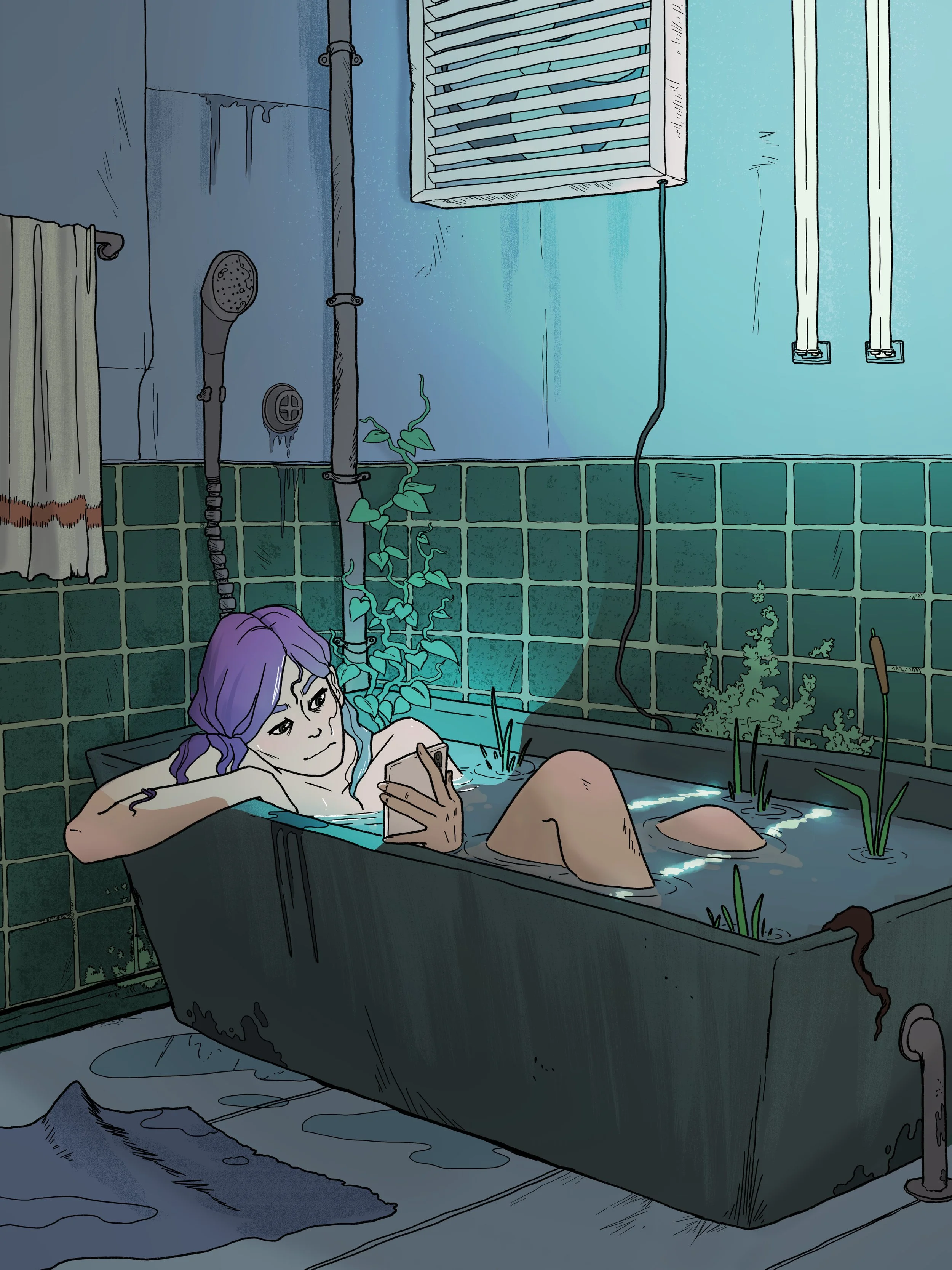 Esta in bath.jpg