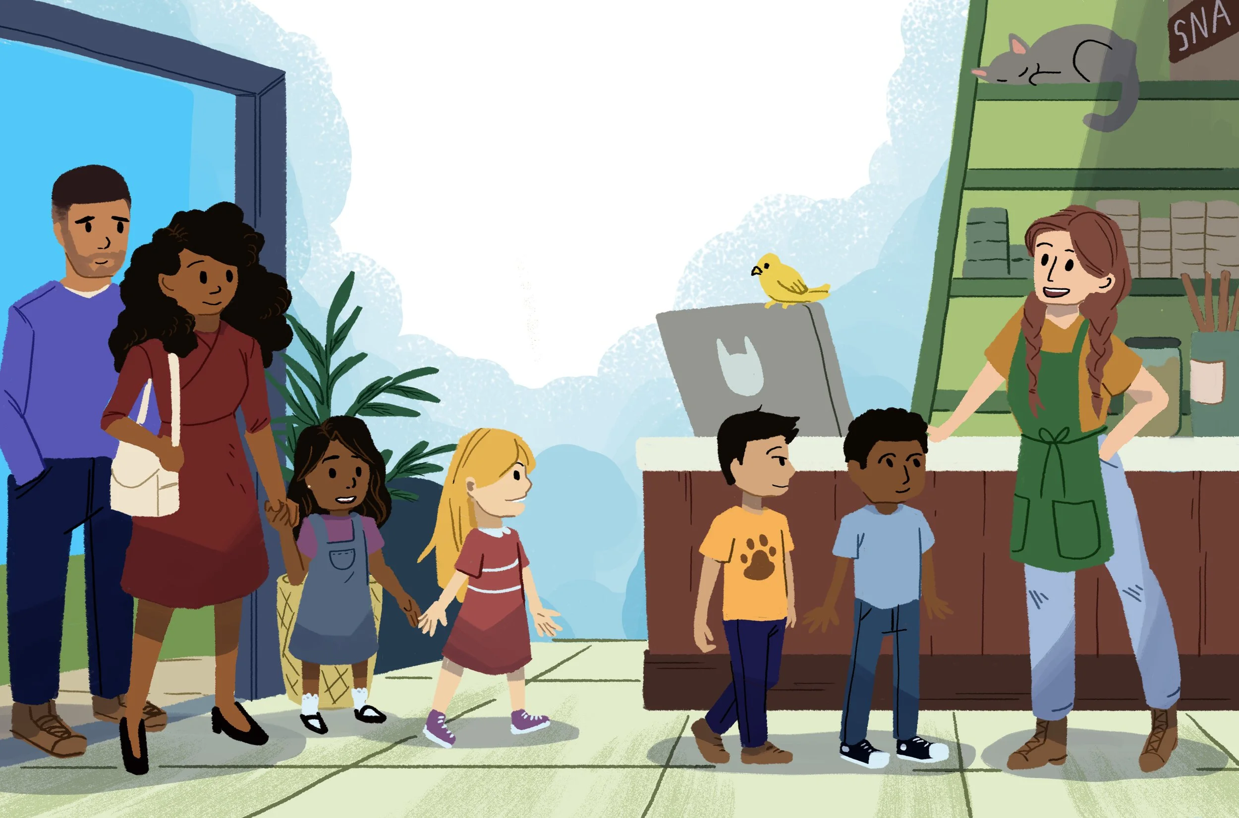 Tish and Friends Page 1 2.jpg