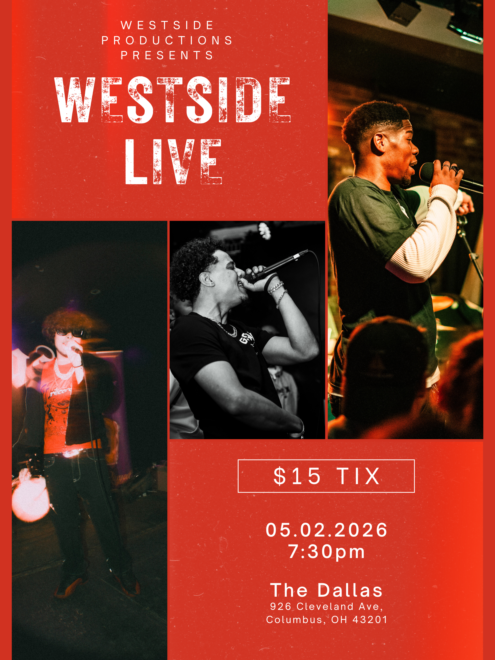 WESTSIDE LIVE: COLUMBUS 5/2/26