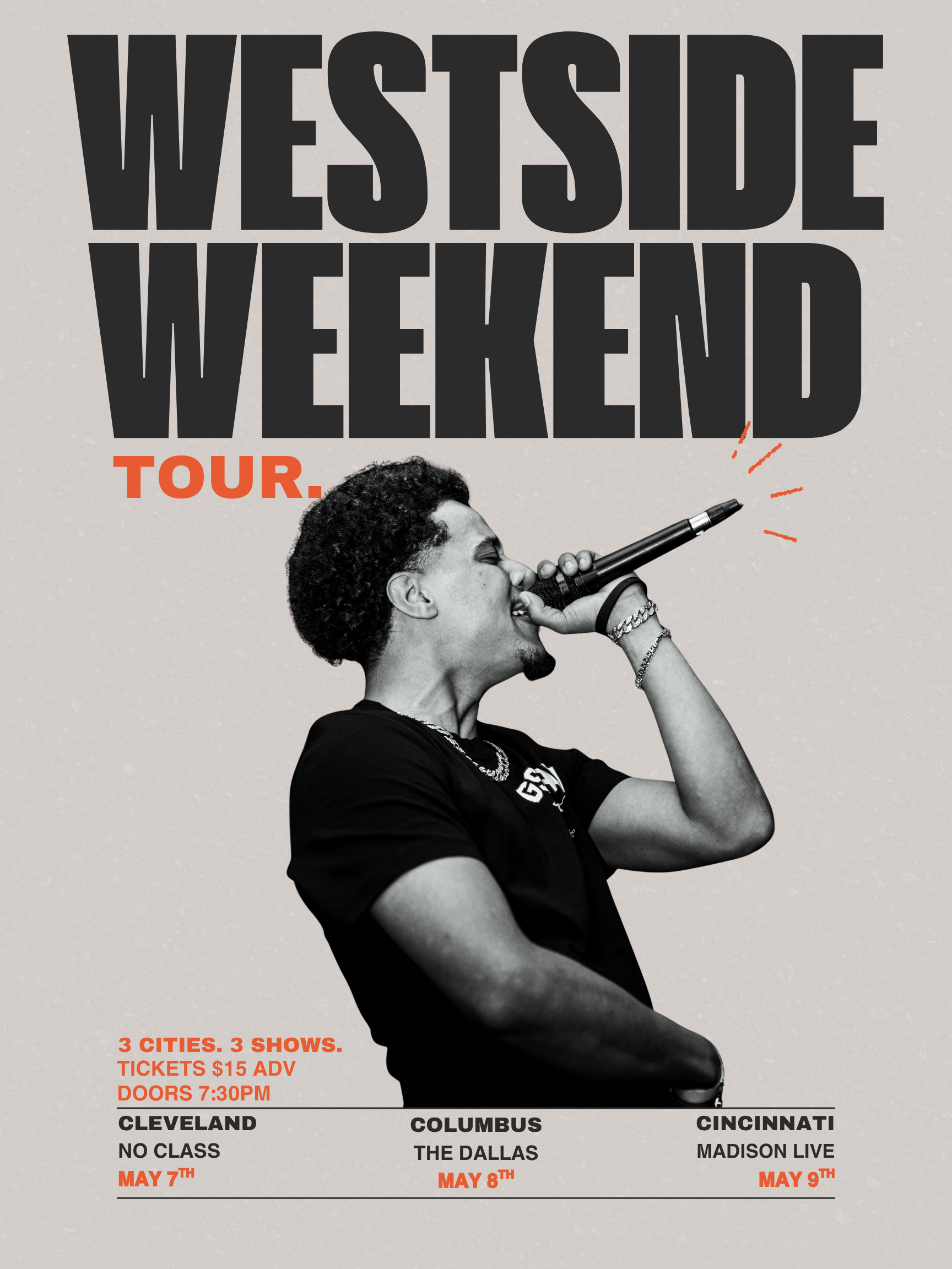 WESTSIDE WEEKEND: CINCINNATI 5/9/26