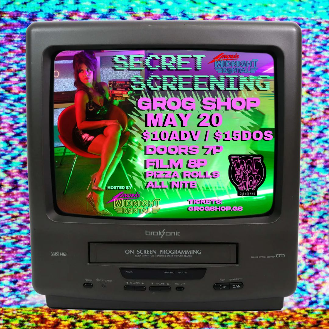  Midnight Rental presents Secret Movie Night