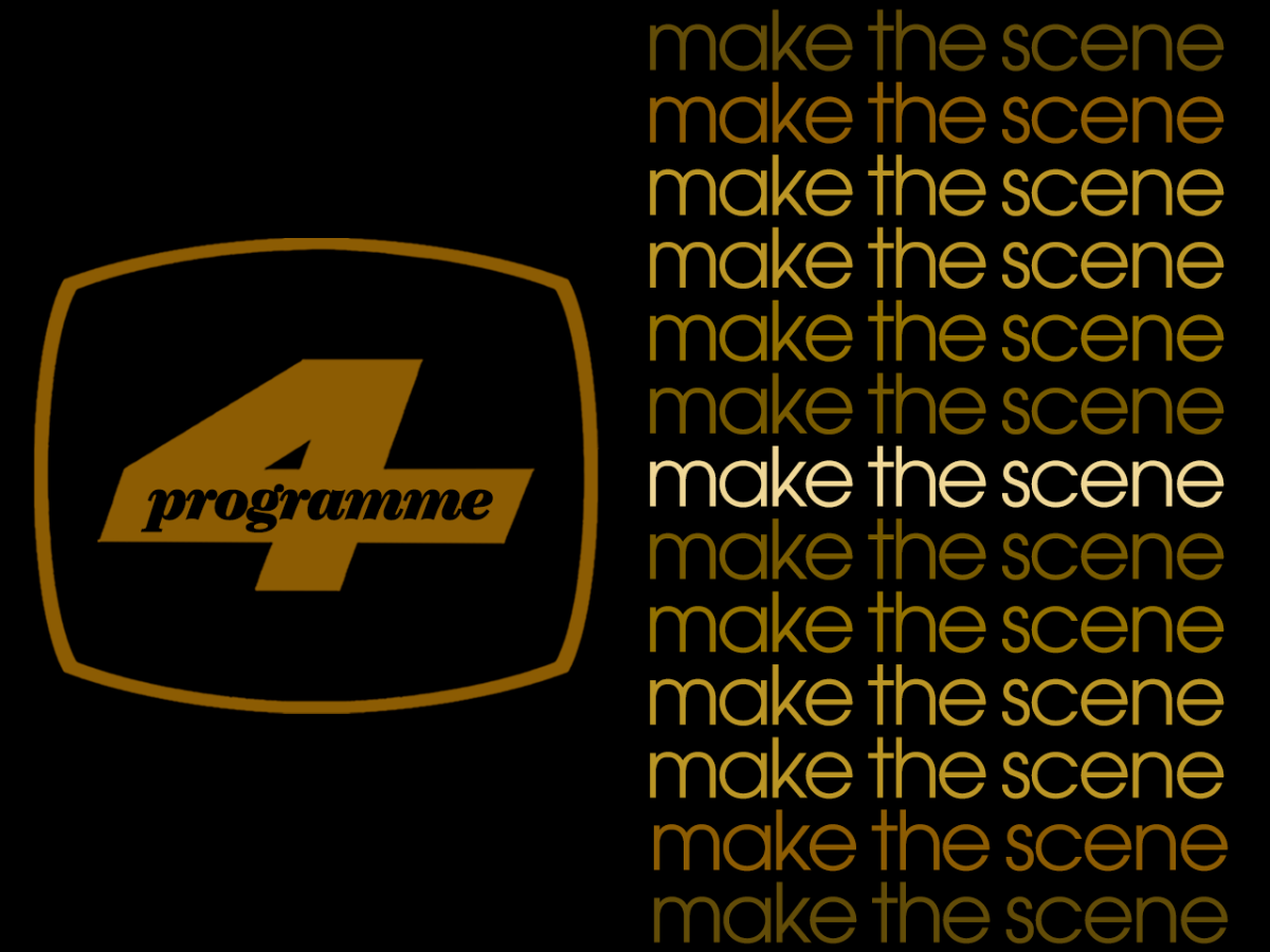  Programme 4: Make the Scene