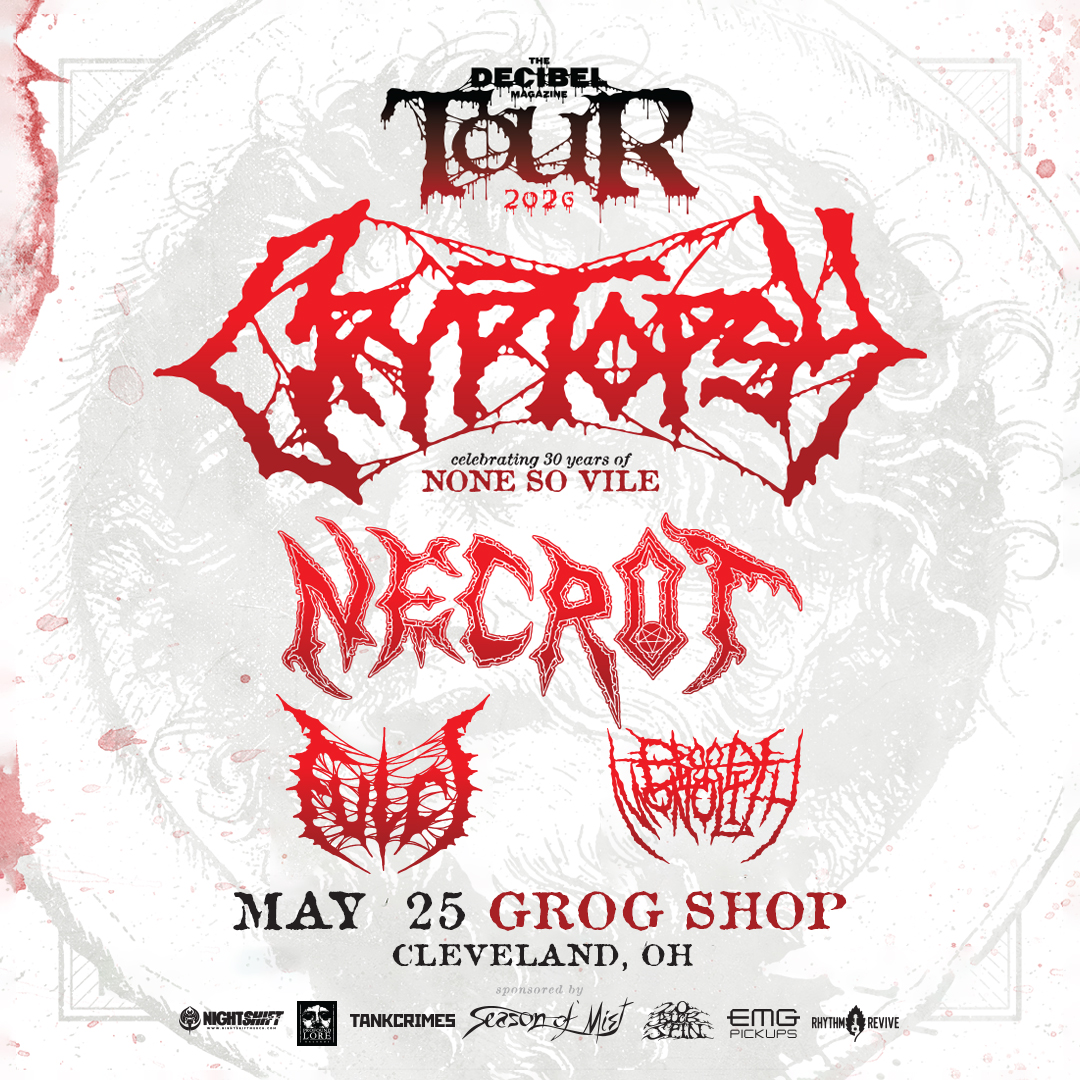  The Decibel Magazine Tour 2026