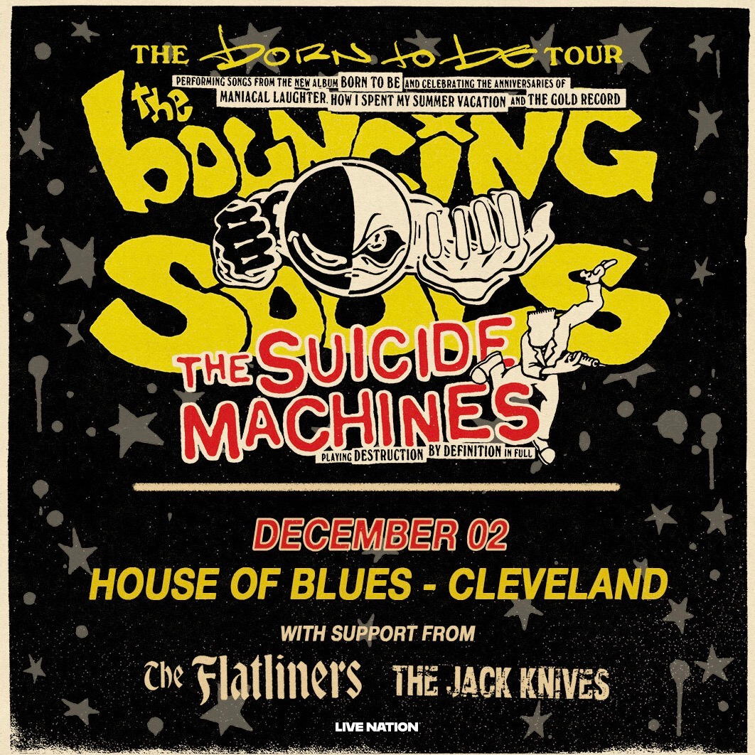  The Bouncing Souls 'Born To Be Tour' with The Suicide Machines