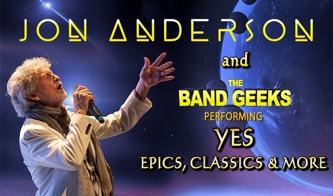 Jon Anderson & The Band Geeks
