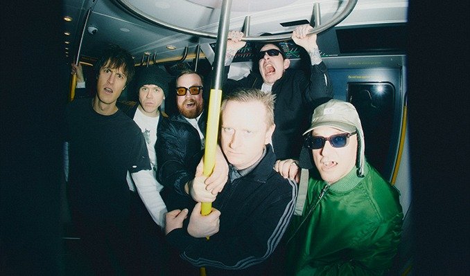 The Infinite Anxiety Tour | Viagra Boys