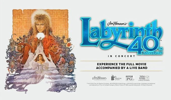 Jim Henson’s Labyrinth: In Concert 40th Anniversary