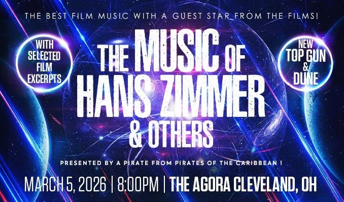 A Celebration of Film Music | The Music of Hans Zimmer & Others