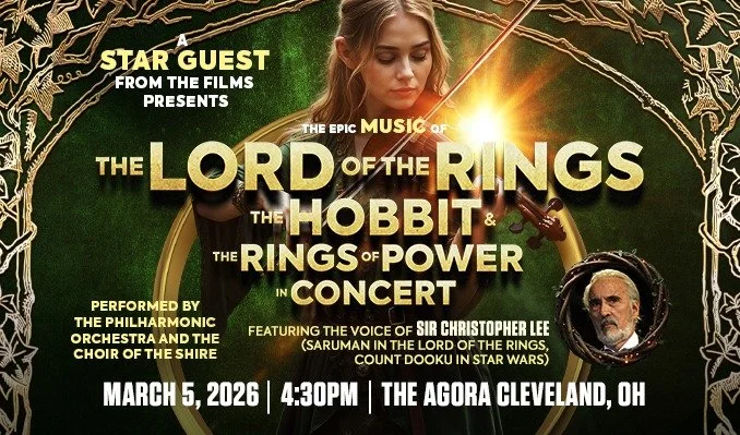 The Hobbit and The Rings of Power - Live in Concert | The Music of the Lord of the Rings