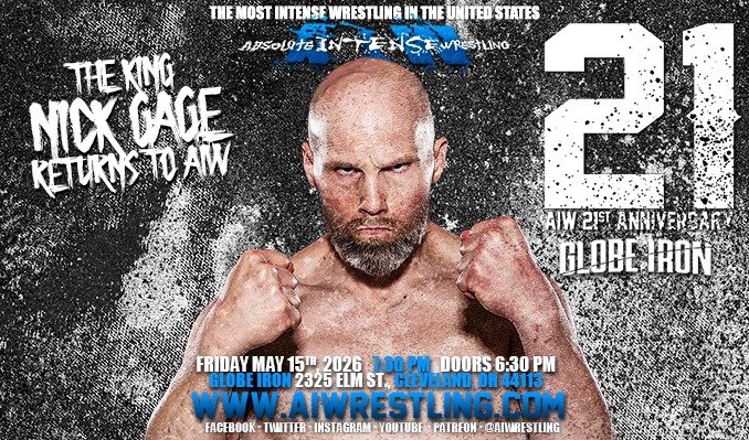 Absolute Intense Wresting 21