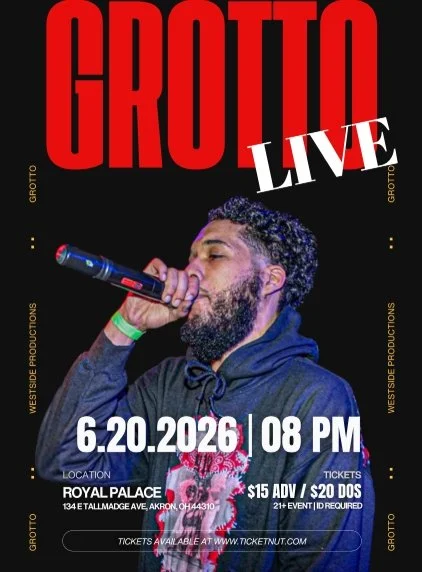 GROTTO LIVE 6/20/26
