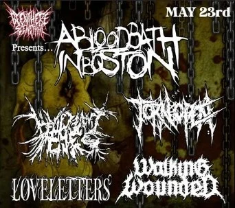 A BLOOD BATH IN BOSTON